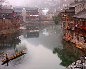 The Ancient Huangsiqiao Town